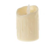 MYA - Velas LED para decoración de Navidad, árbol de Navidad, Pascua, Boda, Fiesta