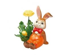Goebel Conejo de pascua con soportes de flores de diente de león