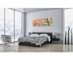 Cuadro sobre lienzo - 3 piezas - Impresión en lienzo - Ancho: 150cm, Altura: 50cm - Foto número 2929 - listo para colgar - en un marco - CA150x50-2929