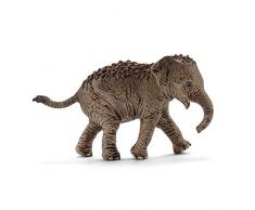 Schleich - Elefante asiático, niño, Figura (14755)