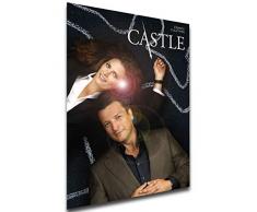 Instabuy Poster - Playbill - TV Series - Castle Variant 04 A4 30x21