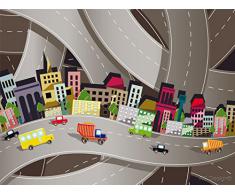 AG 1461 FTxxl de Tela diseño de fotomurales Coche Póster Mural de Papel Pintado para Pared