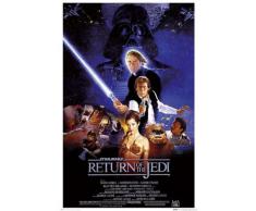 Empire 210807 - Póster de la película El retorno del Jedi, La guerra de las galaxias (61 x 91,5 cm)