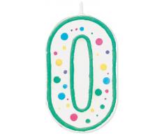 Wilton Vela Numeral 0, Green