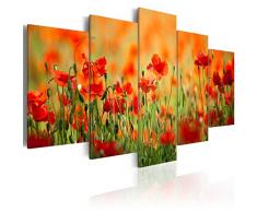 murando - Cuadro en Lienzo 200x100 cm - Impresion en calidad fotografica - Cuadro en lienzo tejido-no tejido - flores 030210-20