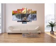 Cuadro sobre lienzo - 5 piezas - Impresión en lienzo - Ancho: 150cm, Altura: 100cm - Foto número 2396 - listo para colgar - en un marco - EA150x100-2396