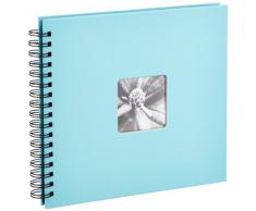 Hama Kitchen Fine Art - Álbum de fotos de espiral (28 x 24 cm, 50 páginas)