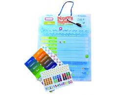 Calendario y actividades (Pizarra magnética)