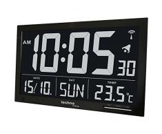 Technoline WS 8007 - Reloj Digital Controlado por Radio con Pantalla LCD Grande