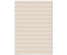 Panorama Papel Adhesivo para Muebles Geometría Rombo 66x100cm - Impreso en Vinilo Textil de alta calidad - Fácil Instalación, Lavable y Duradero - Papel Pintado para Muebles