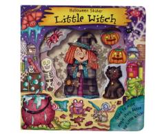 Halloween Shaker Little Witch (Confetti Shakers)