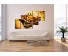 Cuadro sobre Lienzo - 5 Piezas - Impresión en Lienzo - Ancho: 125cm, Altura: 70cm - Foto número 0599 - Listo para Colgar - en un Marco - EA125x70-0599