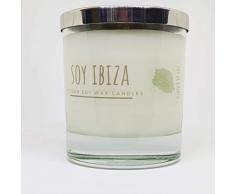 SOY IBIZA - Vela Artesanal Cera de Soja.Soy El Campo 60hrs