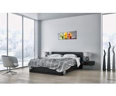 Cuadro sobre lienzo - de una sola pieza - Impresión en lienzo - Ancho: 90cm, Altura: 30cm - Foto número 3155 - listo para colgar - en un marco - AB90x30-3155