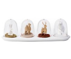 Qualy - Figuras decorativas, diseño de animales