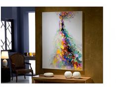 SCHULLER - Cuadro Pintura Acrílica 90x120 Colección Gala