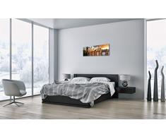 Cuadro sobre lienzo - 3 piezas - Impresión en lienzo - Ancho: 90cm, Altura: 30cm - Foto número 2819 - listo para colgar - en un marco - CA90x30-2819