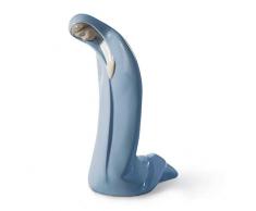 LLADRÓ Figura Virgen En Belén. Figura Virgen Maria de Porcelana.