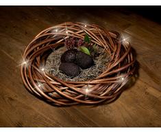 My Home Corona de Sauce Incluye Cadena de luz LED