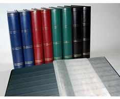 Clasificador sellos 60 paginas negro, Rojo colore