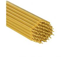 NKlaus 2X 164g. Velas de Cera de Abeja para Altar Velas Finas de Calidad de Iglesia Velas rituales (Aprox. 100 Piezas) 36261