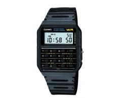 Casio Reloj con Correa de Goma Unisex CA-53W-1ER