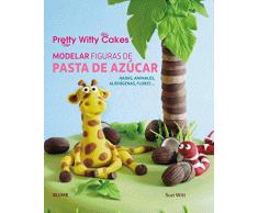 Modelar figuras de pasta de azúcar: Hadas, animales, alienígenas, flores...