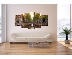 Cuadro sobre lienzo - 5 piezas - Impresión en lienzo - Ancho: 160cm, Altura: 85cm - Foto número 2697 - listo para colgar - en un marco - EA160x85-2697