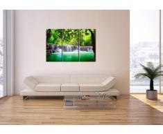 Cuadro sobre lienzo - 3 piezas - Impresión en lienzo - Ancho: 105cm, Altura: 70cm - Foto número 2502 - listo para colgar - en un marco - CE105x70-2502