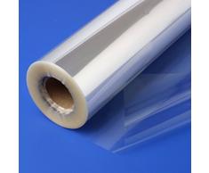 OUNONA - Rollo de papel celofán transparente para regalo, ramo de flores, cestas de regalo, artes y manualidades