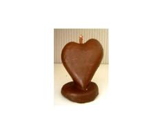 LCL velas Figura DE Cera Corazon Miel