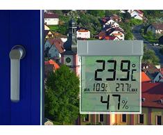 TFA 30.5020 estación metereológica - Estación meteorológica (AAA, 150 g, 110 x 97 x 105 mm)