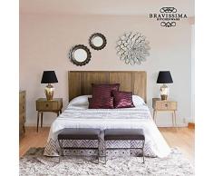 Bola Decorativa Cerámica Dorado - Colección New York by Bravissima Kitchen