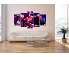 Cuadro sobre lienzo - 160x85 cm - Impresión en lienzo - 5 piezas - de varias partes - listo para colgar - en un marco - Foto número 2404 - EA160x85-2404