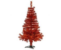Hab & Gut -XM174- Árbol de Navidad Artificial/Abeto Colorado Cobre - Altura: 120 cm