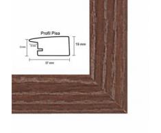 Pisa MDF marco para cuadros y pósteres 20x25 cm 25x20 cm Color selecionado: moca Con vidrio acrílico antireflejo