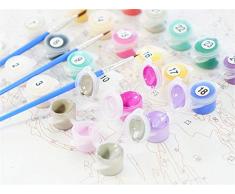 Pictur The Legend of Zelda Breath of The Wild DIY Pintura al óleo por números sobre Lienzo Juego Wall Art for Living Room