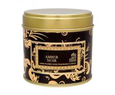 Shearer Candles SC0691 - Vela perfumada en lata (aroma de invierno), color negro