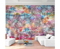 Papel Pintado Fotográfico Pared de piedra 396 x 280 cm Tipo Fleece no-trenzado Salón Dormitorio Despacho Pasillo Decoración murales decoración de paredes moderna - 100% FABRICADO EN ALEMANIA - 9020012b
