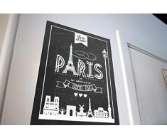 Command 17024 - Pack de 12 tiras pequeñas para posters, color blanco