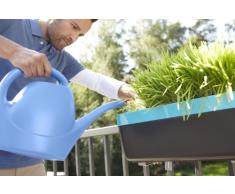 Emsa 506750 myBox - Borde para jardinera (50 cm), color marrón