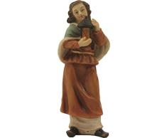 Figura de Belén, niña con farol para números de 10 cm (44635093735)