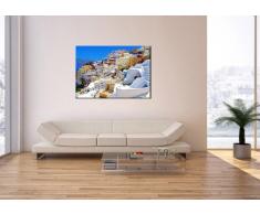 Cuadro sobre lienzo - de una sola pieza - Impresión en lienzo - Ancho: 100cm, Altura: 70cm - Foto número 2651 - listo para colgar - en un marco - AA100x70-2651