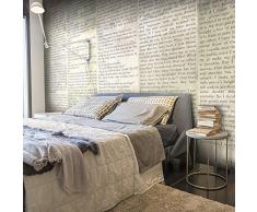 murando Papel Pintado PURO 10m Fotomurales tejido no tejido rollo Decoración de Pared decorativos Murales XXL moderna de Diseno FotográficoBlanco m-A-0594-j-b