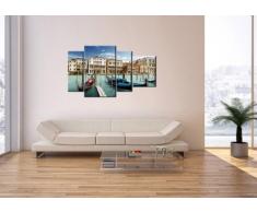 Cuadro sobre lienzo - 120x70 cm - Impresión en lienzo - 4 piezas - de varias partes - listo para colgar - en un marco - Foto número 2705 - DL120x70-2705