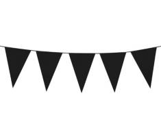 Boland – Guirnalda con banderines 45x30 (XL) negro
