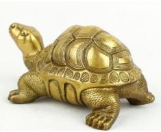 Liangliang988 - Tortuga de latón para Decorar artículos de Heng Shui Tortuga Dios Estatua de Bronce
