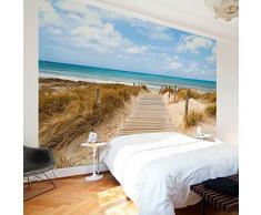 murando Fotomural 200x140 cm ! 3 tres colores a elegir - Papel tejido-no tejido. Fotomurales - Papel pintado 200x140 cm - paisajes naturaleza mar playa c-A-0054-a-c