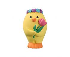 Pretty Comy Figurine Modern Resin Rabbit Statue Fairy Garden Huevo Conejo Escultura Decoración del Hogar Pascua Mascota Regalo