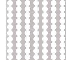 PREMYO 70 Puntos Pegatinas Pared Infantil - Vinilos Decorativos Habitación Bebé Niña Niños - Fácil de Poner Blanco